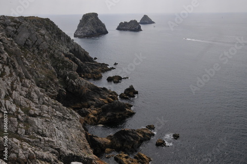 Bretagne à vélo: de Roscoff à la pointe du Raz photo