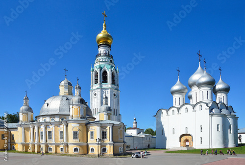 Вологда, Воскресенский и Софийский соборы © irinabal18