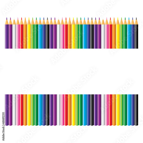 Lápis coloridos