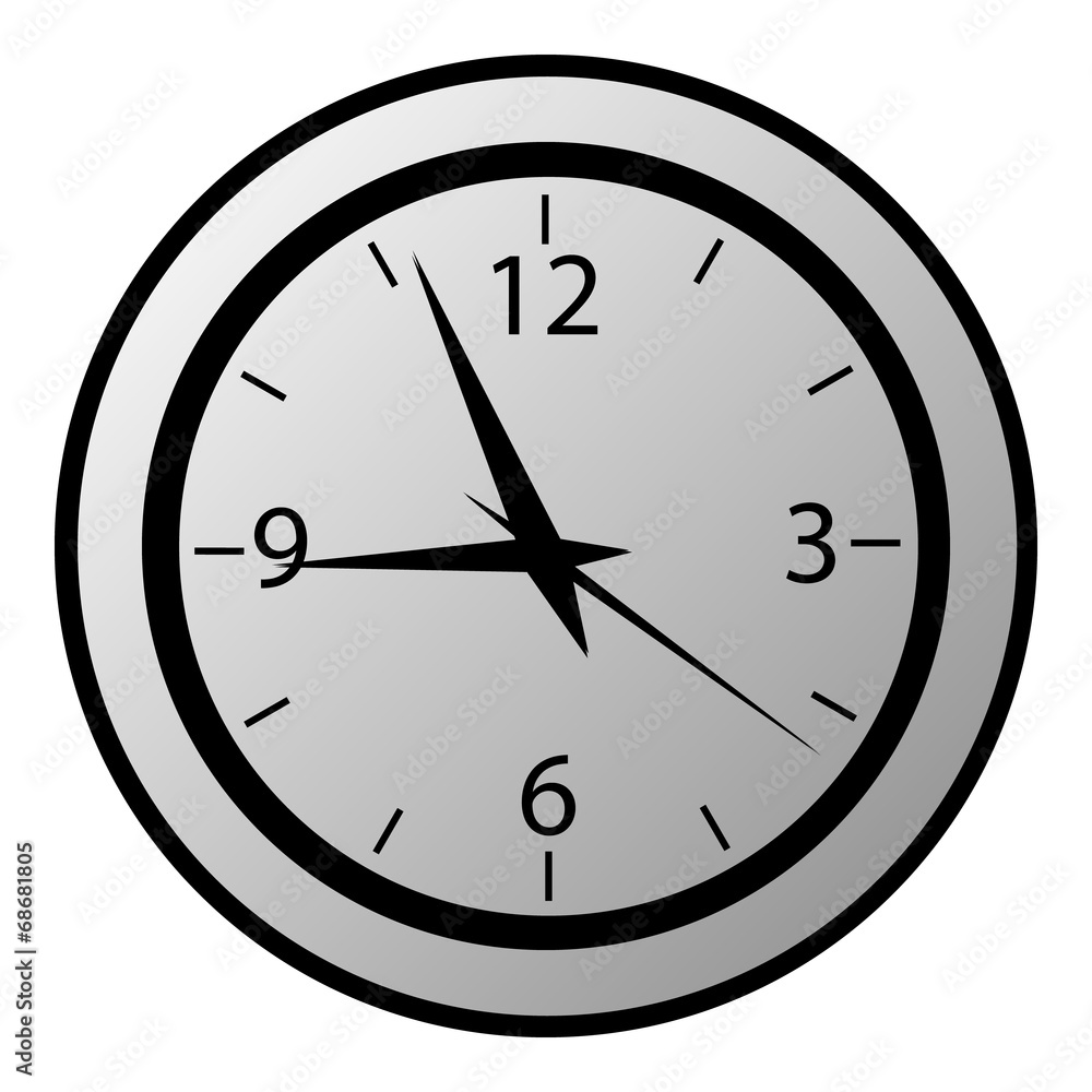 Clock button Clock button