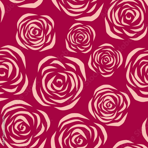 Rose pattern