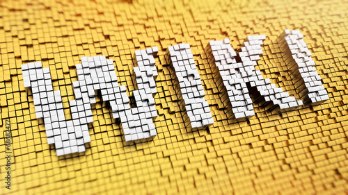 Pixelated Wiki