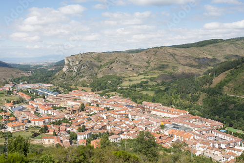 Views of Ezcaray village in La Rioja, Spain. © leonardo2011