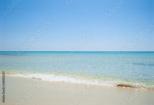 Fototapeta Naklejka Na Ścianę i Meble -  Seascape from beach