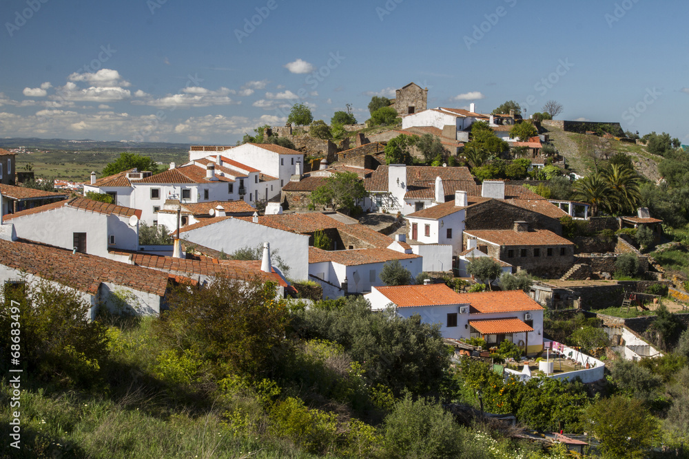 medieval and historical village of Monsaraz, Portugal.