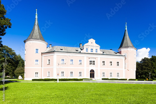 castle of Sokolov, Czech Republic
