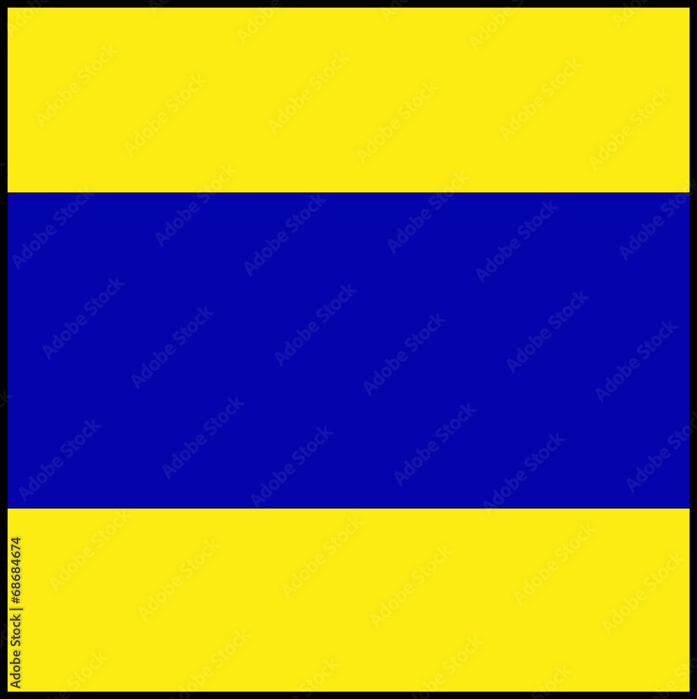 International maritime signal flag International maritime signal flag