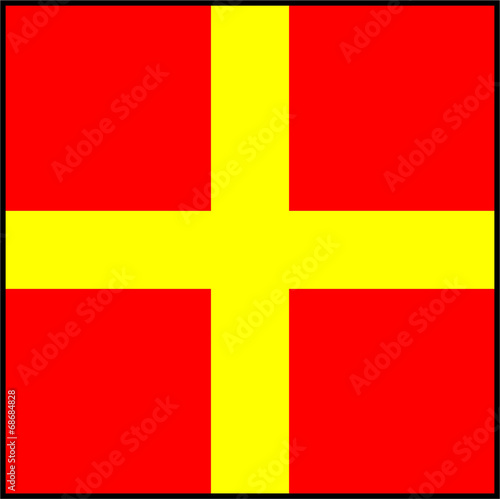 International maritime signal flag