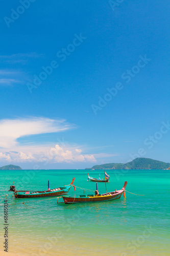 Boat in Phuket Thailand