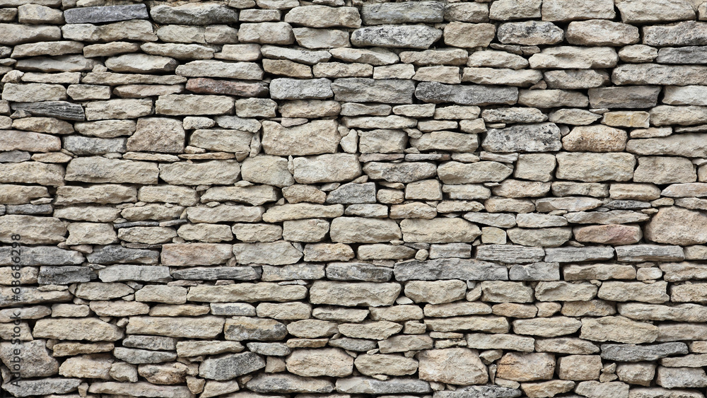 Fototapeta premium Old stone wall texture