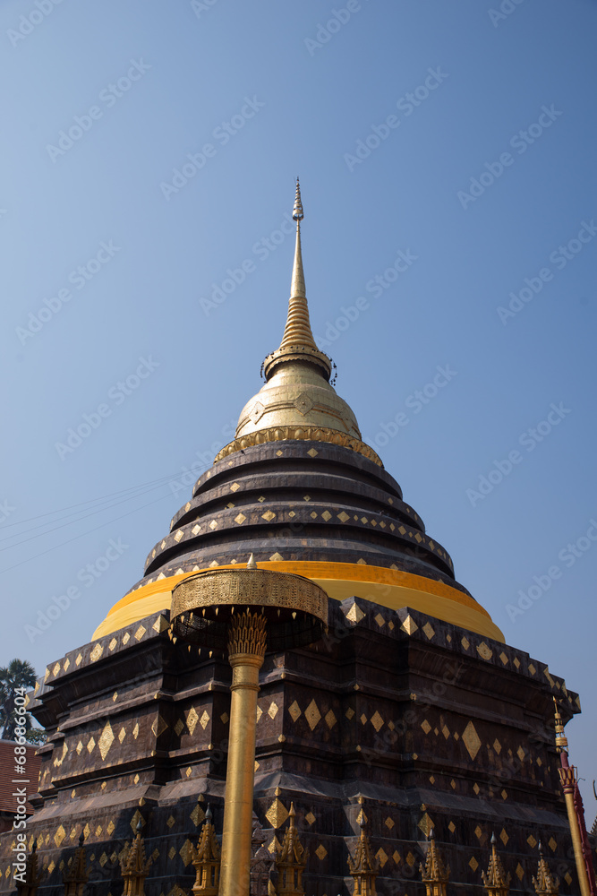 Fototapeta premium Historic of Buddha at Thailand