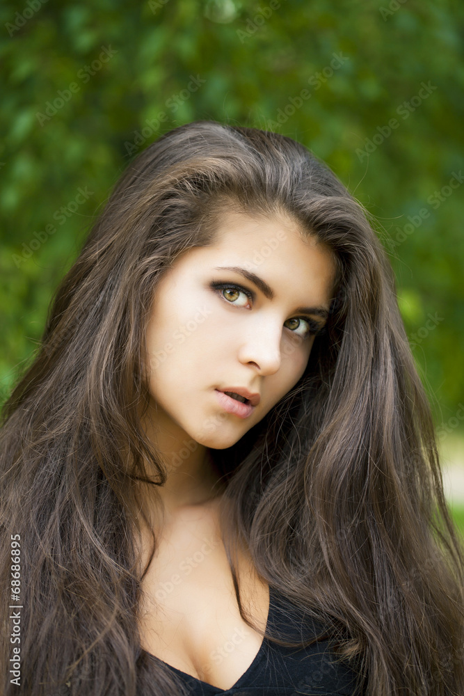 Young beautiful woman Young beautiful woman