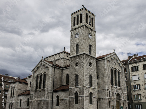 Sarajevo, Church of St. Josip.