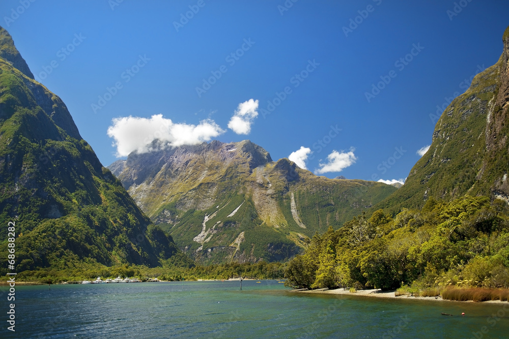 gorgeous scenery of New Zealand