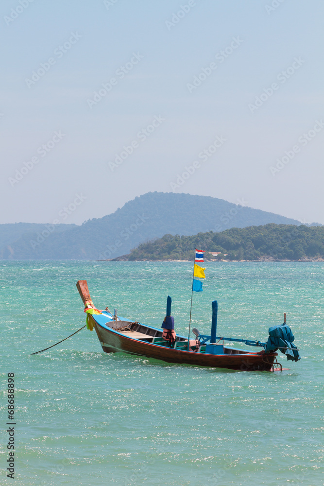 Boat in Phuket Thailand