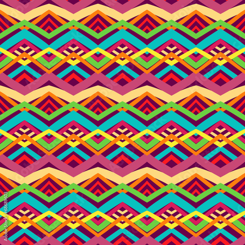 colorful tribal pattern