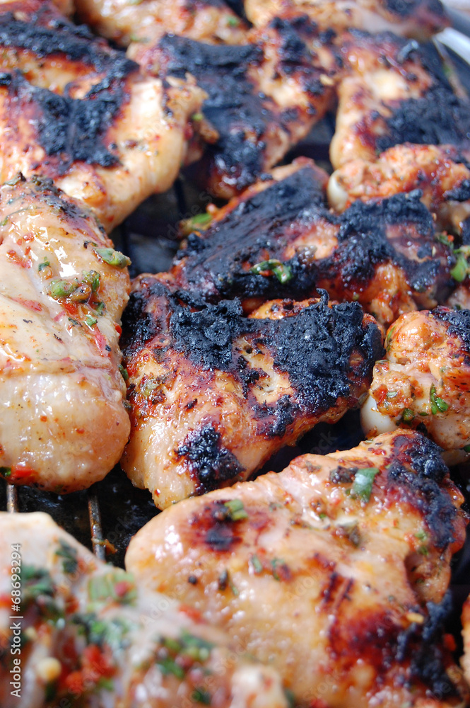 Grilled meat Grilled meat