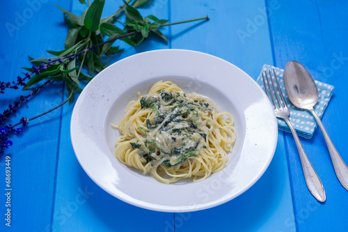 Spaghetti Gorgonzola