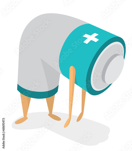 Tired battery with no energy