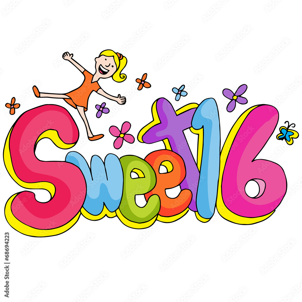 Sweet Sixteen Girl Sweet Sixteen Girl