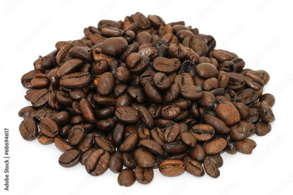 Fototapeta premium Kaffeeberg