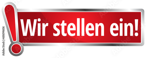 Wir stellen ein