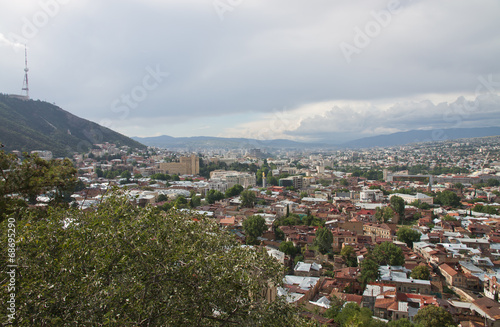 View of Tbilisi © dragan1956