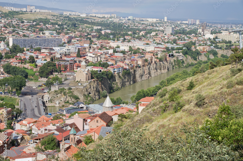 View of Tbilisi