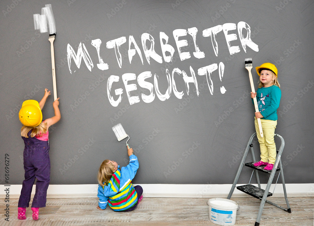 Welche Firma Sucht Wohnung Für Mitarbeiter Mitarbeiter gesucht Stock-Foto | Adobe Stock