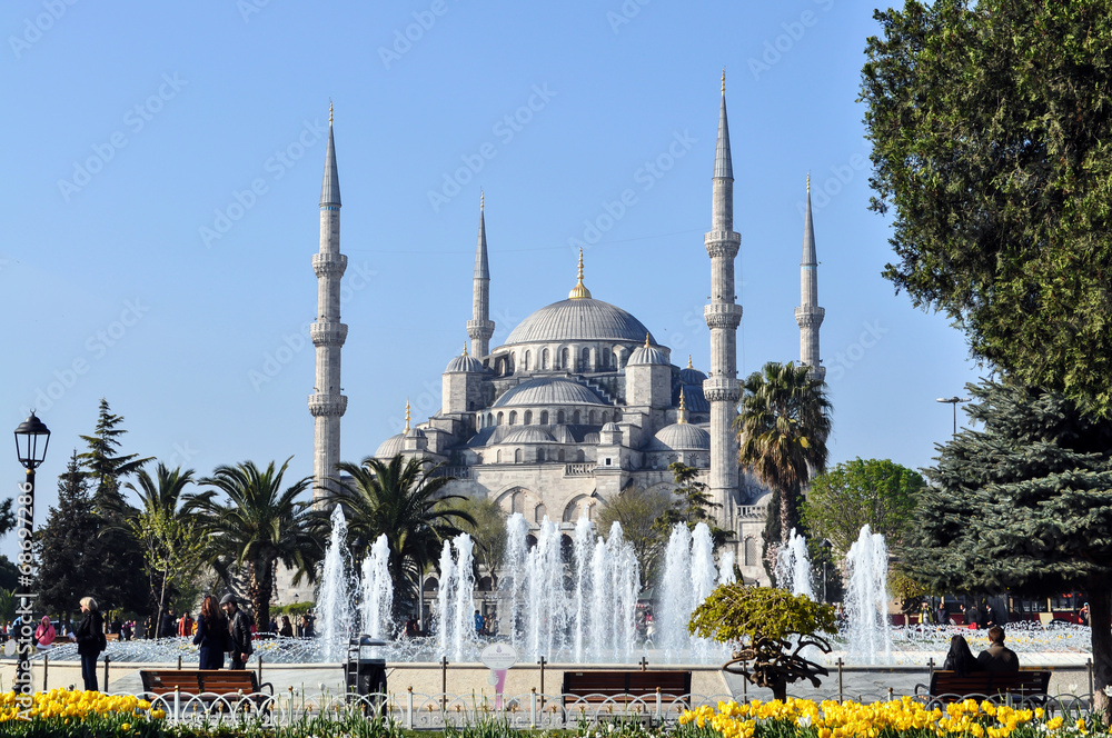 Obraz premium Blue Mosque