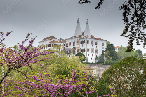 Sintra : Palais national de Sintra