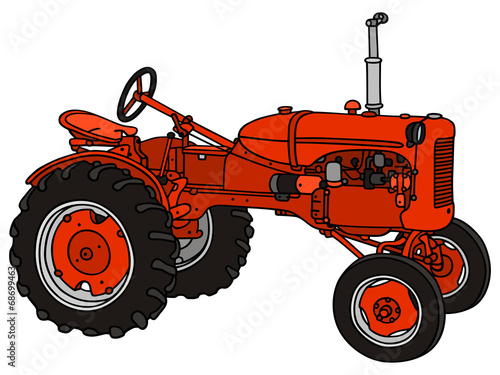 Classic tractor
