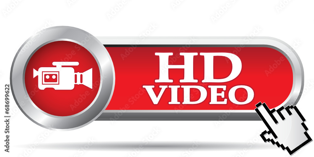 HD VIDEO ICON