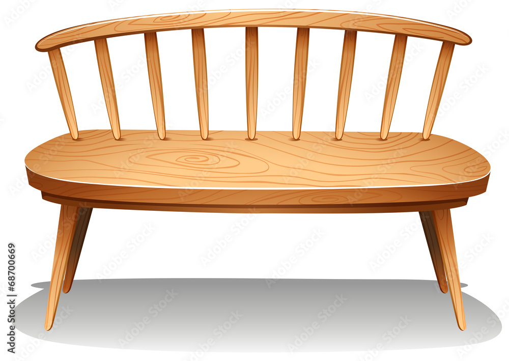 A brown wooden furniture A brown wooden furniture