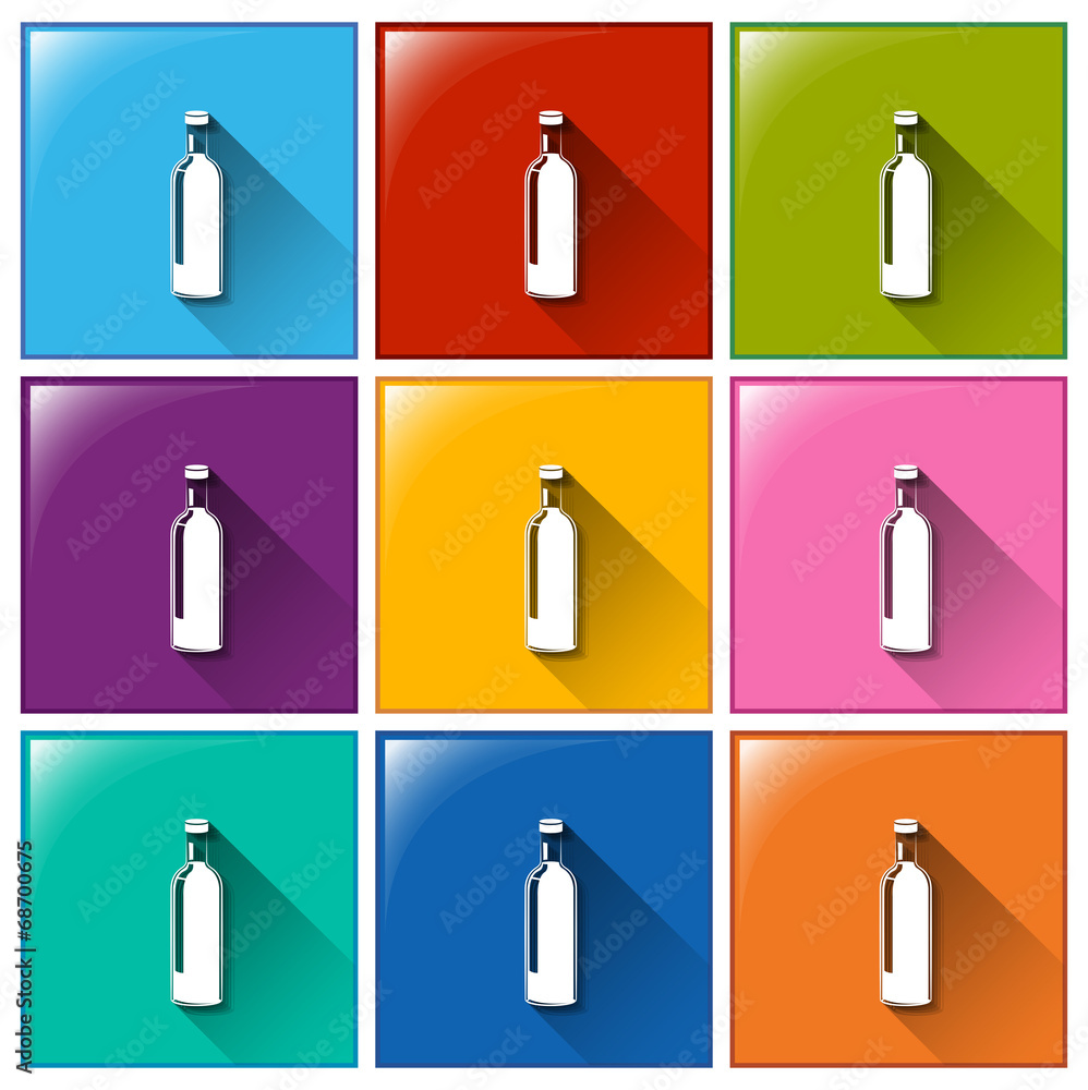 Bottle icons Bottle icons