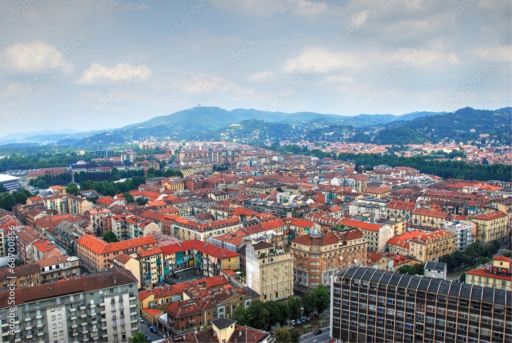 Torino panorama