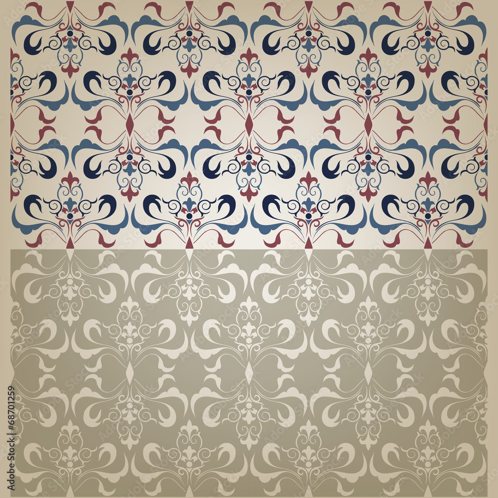 oriental seamless pattern oriental seamless pattern