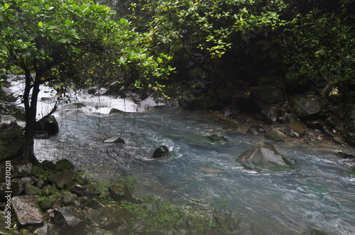 Réserve naturel Rio Celeste, Costa Rica