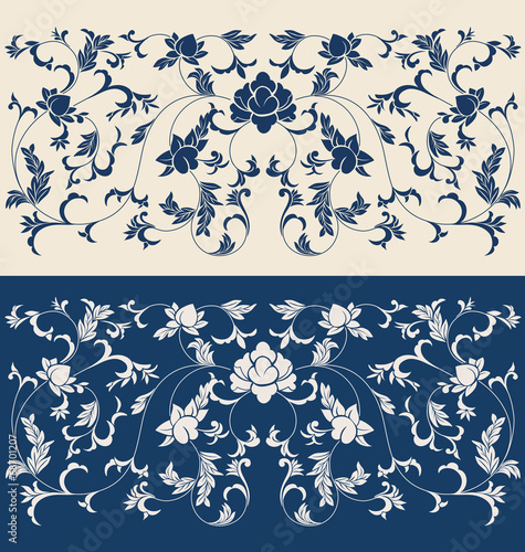 Chinese traditional border design.