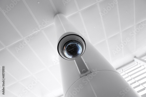 Security Camera in Government Owned Building