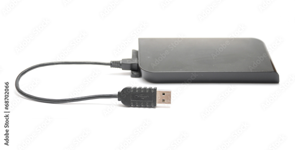 Fototapeta premium USB External HDD