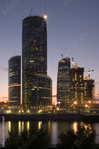 Moscow-city