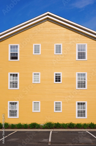 House facade