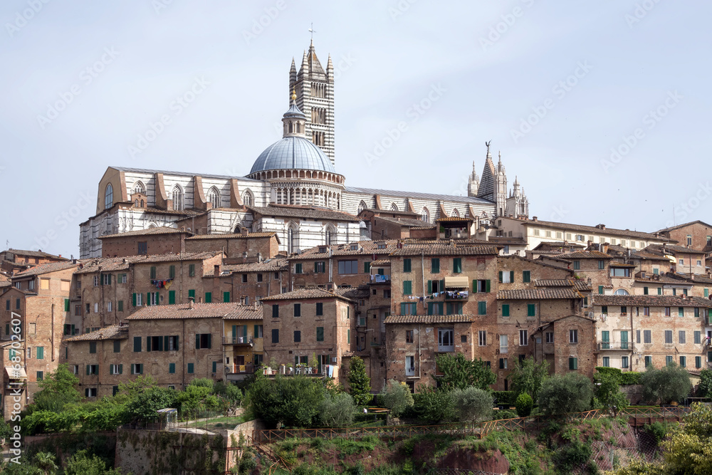 Historic centre of Siena, Italy