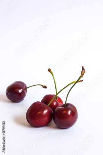 Group of cherries