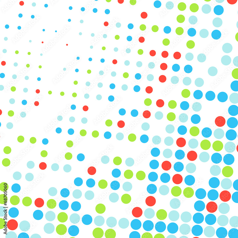 Abstract dotted colorful background Abstract dotted colorful background