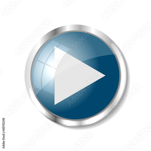 Free Download Blue web button - GFXLoad
