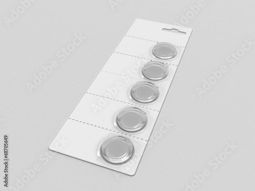 button cell battery (Blister Pack)