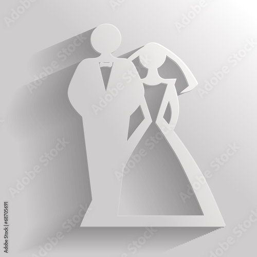 Bride and groom