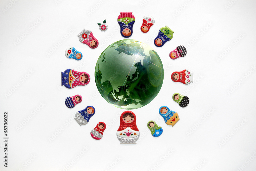 絆 Stock イラスト Adobe Stock